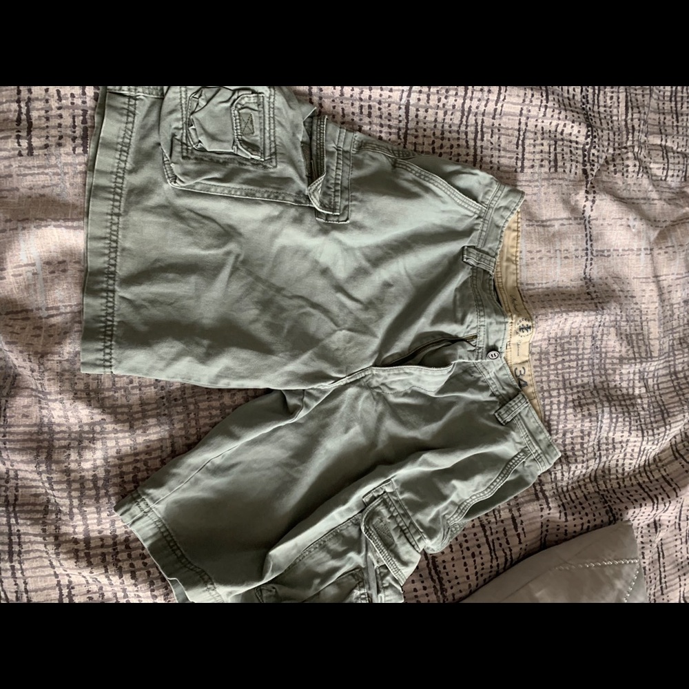 Men’s cargo shorts 34